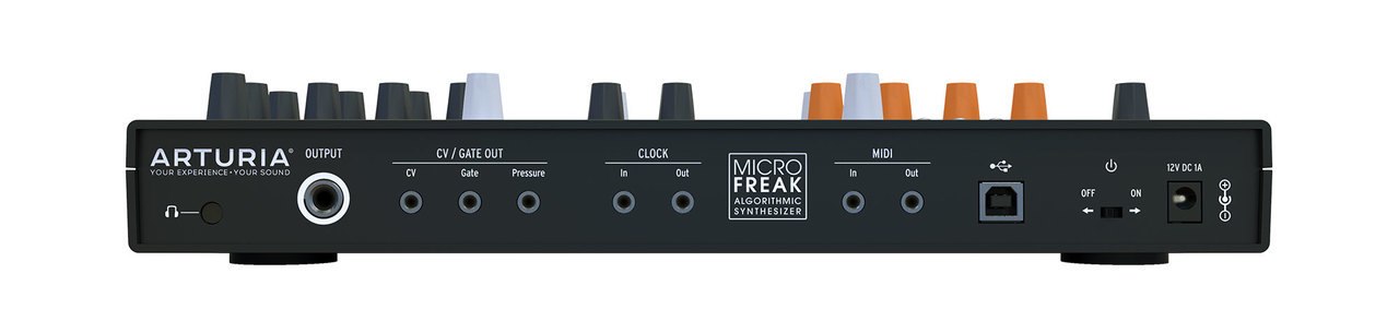 Arturia MicroFreak Hybrid Synthesizer & Sequencer - Digital Analog Synth Keyboard with Touch Keyboard for Music Production, Live Performance & Studio Recording