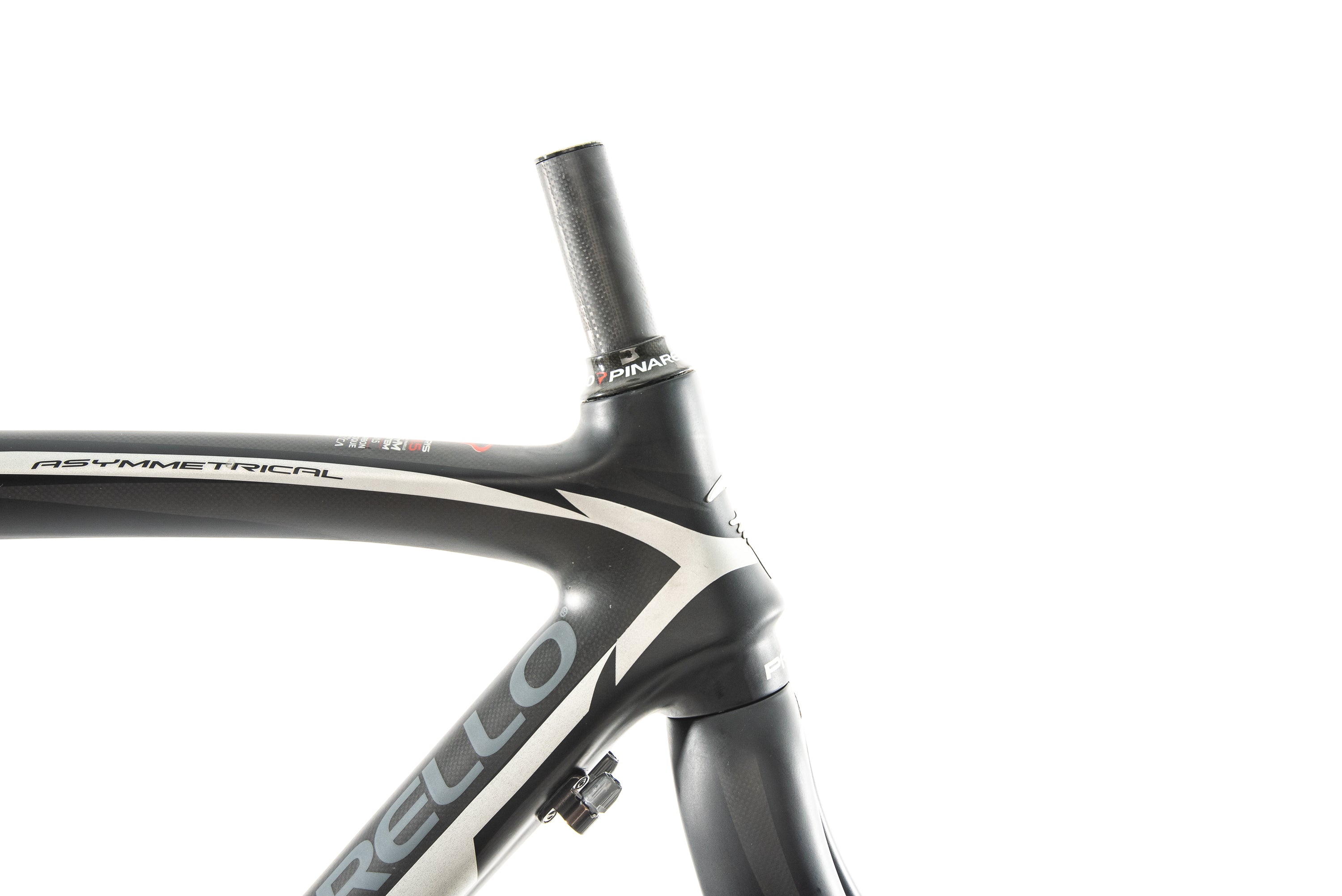2011 Pinarello Paris 50 1.5 Road Bike Frameset - 51.5cm Carbon Fiber Frame for Competitive Cycling & Racing | Lightweight & High-Performance Design for Road Bikers