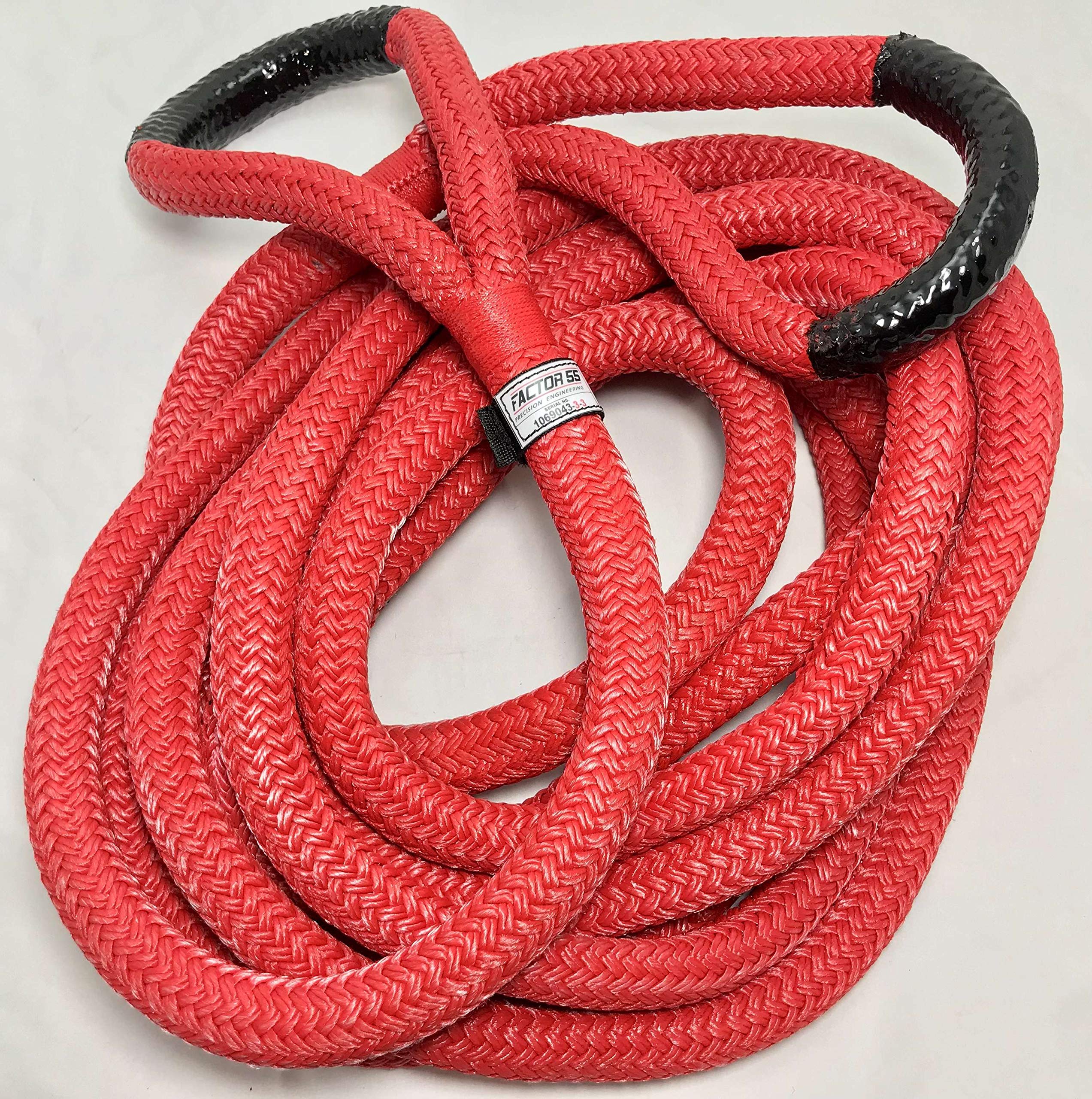 Factor 55 Extreme Duty Kinetic Energy Recovery Rope - 7/8