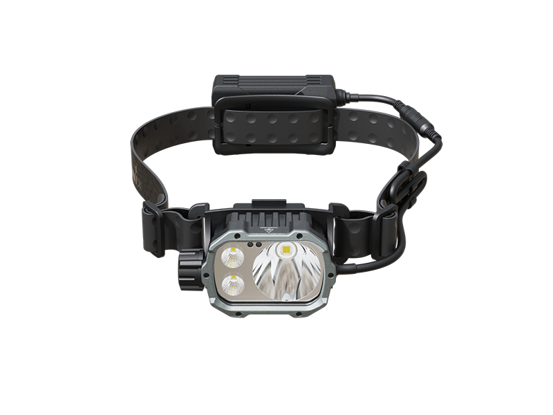 Fenix HP35R 1200 Lumen Rechargeable Headlamp for Search and Rescue, Camping, Hiking & Outdoor Adventures - Waterproof LED Headlight with Red Light Mode