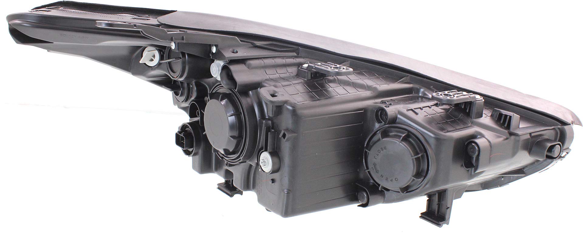 2013-2016 Hyundai Santa FE LED Headlight Assembly - Left Side (LH) Replacement for Improved Night Visibility - Perfect for Off-Roading & Daily Commuting