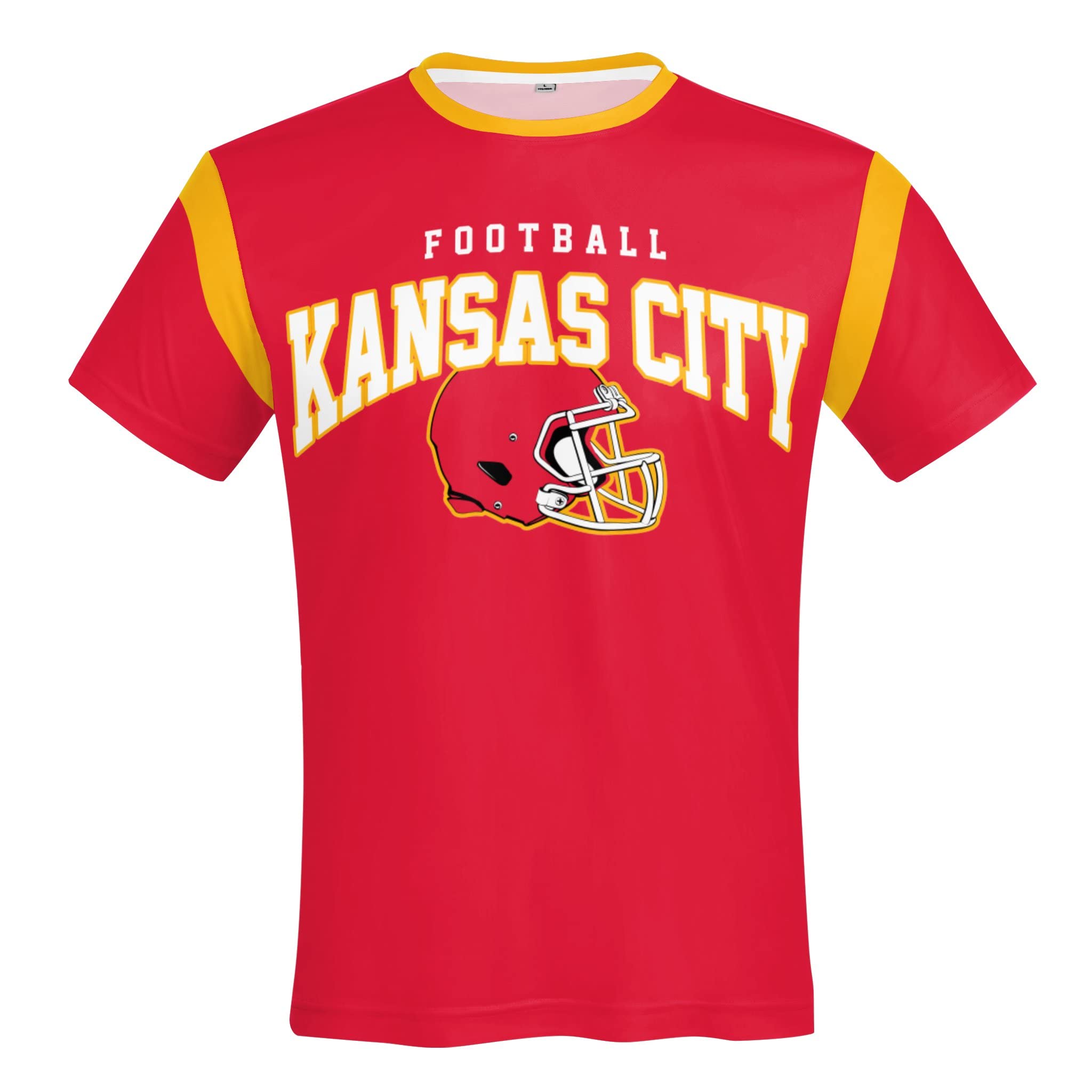 Custom T-Shirts for Men, Women & Kids - Personalized Sports Fan Jerseys with Any Name & Number - Unique Team Apparel for Games, Parties & Gifts - 100% Cotton Comfort Fit