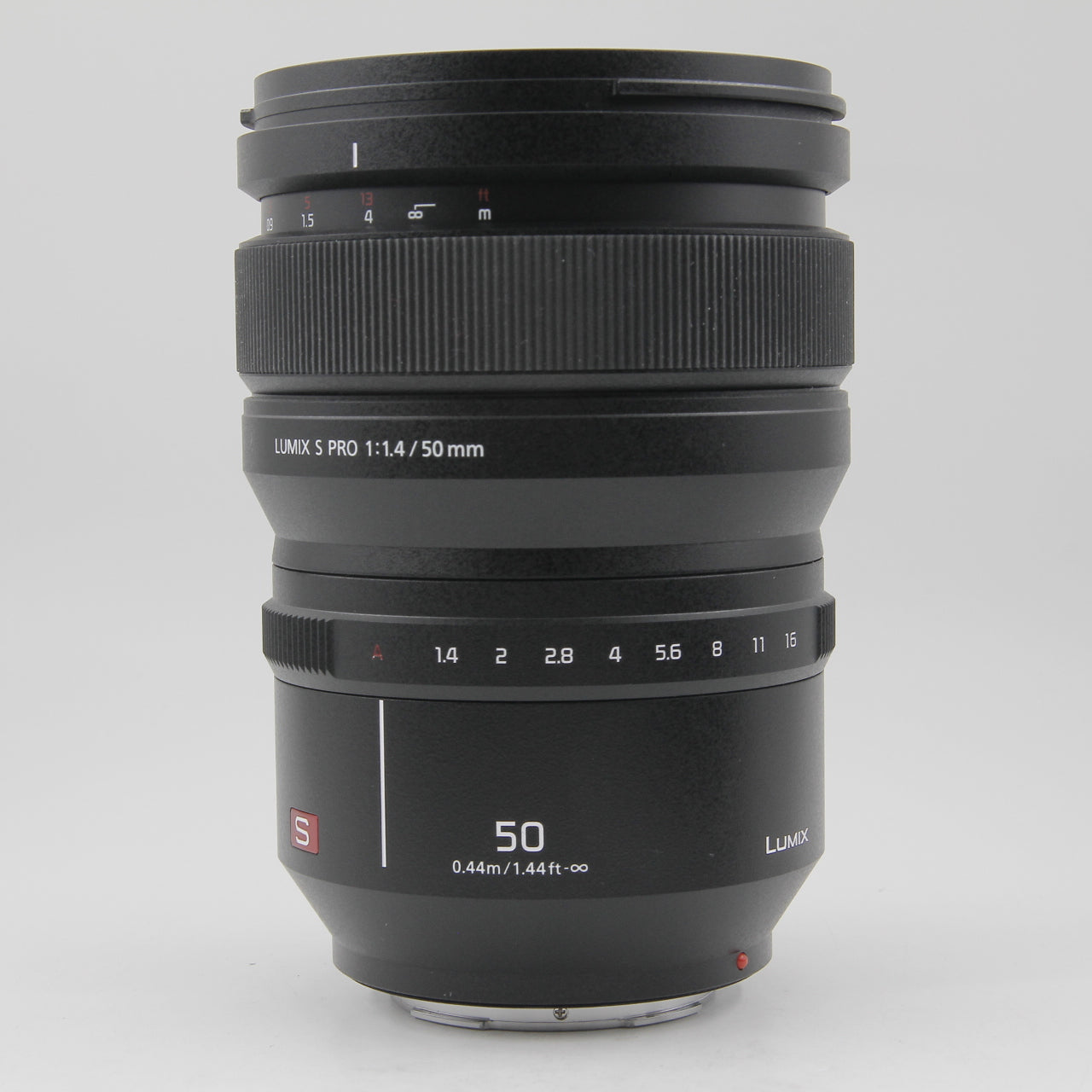 Open Box Excellent Condition Panasonic Lumix S PRO 50mm f/1.4 Lens (Leica L Mount) - Perfect for Portrait, Wedding & Low Light Photography