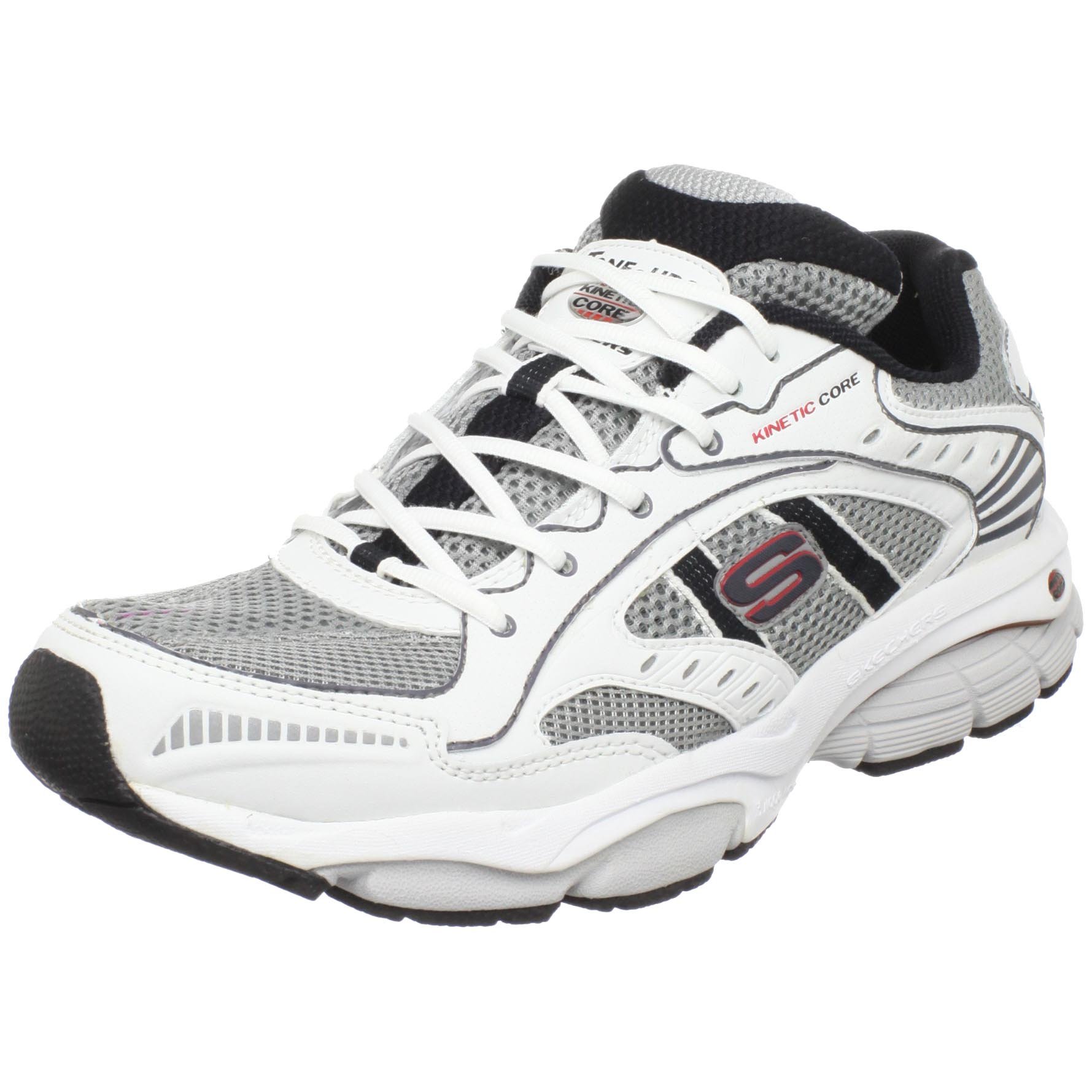 Skechers Men's Cortex Oxford Shoes - Lightweight Comfortable Sneakers for Walking, Running & Casual Wear | Slip-Resistant & Breathable Design for Work or Everyday Use