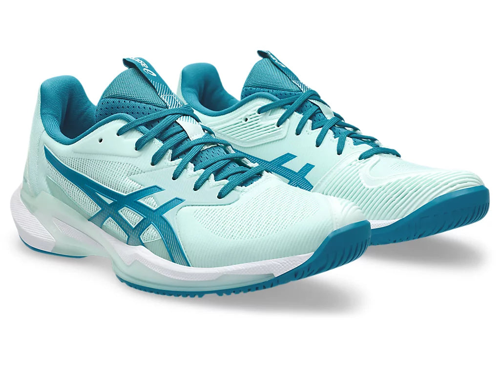 Asics Women's Solution Speed FF 3 Tennis Shoes - Lightweight Performance Court Shoes for Women (Soothing Sea/Teal) | Perfect for Competitive Matches & Training Sessions