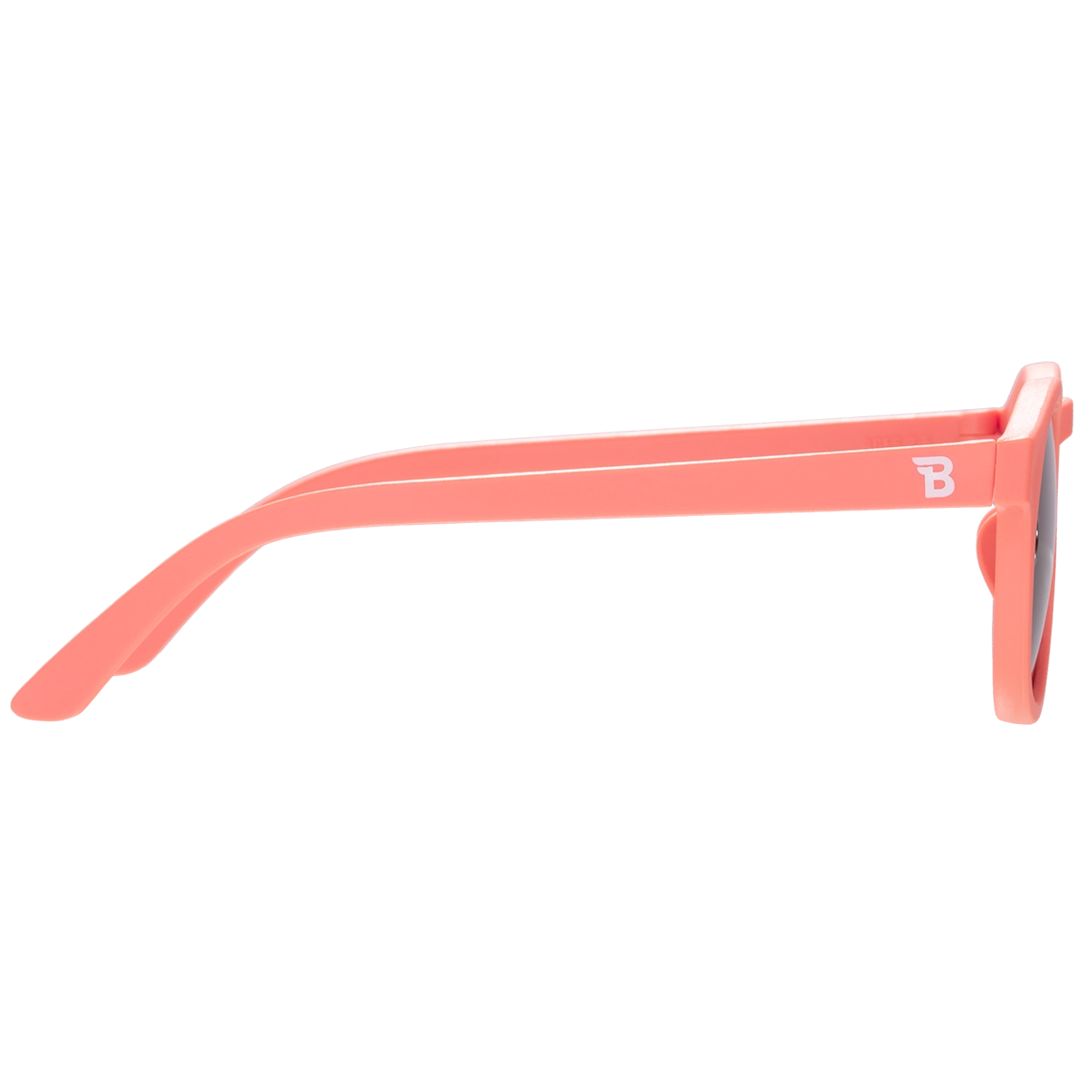 Kids Perfect Papaya Keyhole Sunglasses with Amber Lens - UV Protection, Stylish & Comfortable for Outdoor Play, Beach, and Summer Activities
