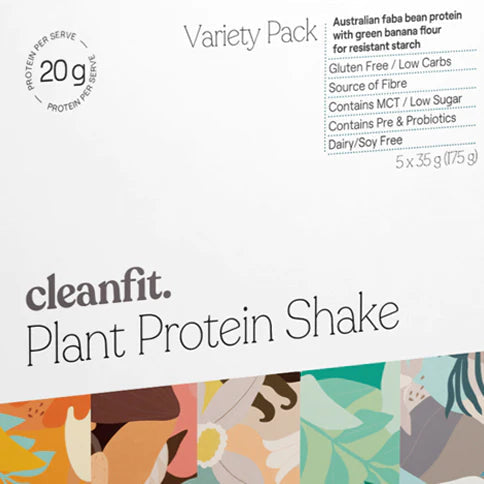 CleanFit Plant-Based Protein Powder for Muscle Recovery & Weight Management - Vegan, Gluten-Free, Non-GMO Supplement for Smoothies & Post-Workout Nutrition