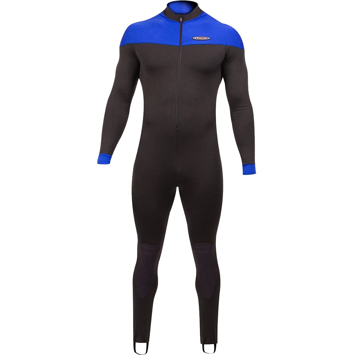 Henderson HotSkins Unisex Polyolefin Wetsuit with Spine Pad - Black - Scuba Diving, Surfing & Water Sports Gear