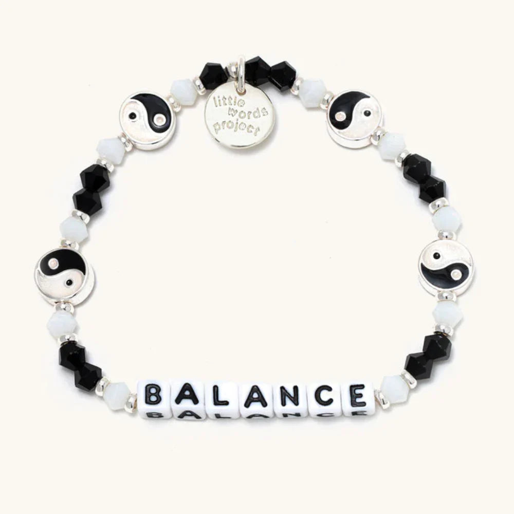 Balance Bracelet for Men & Women - Adjustable M/L Size - Magnetic Therapy for Stress Relief & Pain Management - Perfect for Work, Travel & Daily Wear