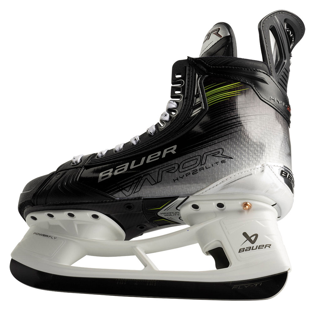 Bauer Vapor Hyperlite 2 Senior Ice Hockey Skates - Lightweight Performance Skates for Competitive Players - Perfect for Ice Hockey Games & Training