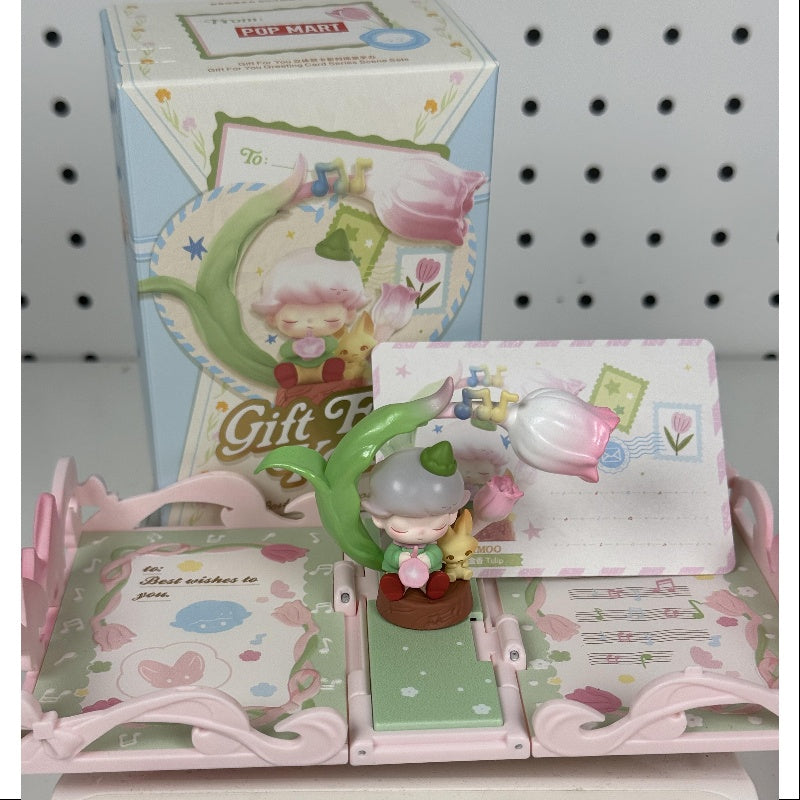 Pop Mart Greeting Card Series - Complete Gift Set for Collectors | Perfect for Birthdays, Holidays & Special Occasions