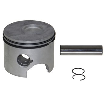 Mercury 2.5L Pro Piston Kit with Big Wrist Pin for OptiMax Engines - 3.500 Bore Size | High Performance Marine Engine Parts for Boats & Watercraft
