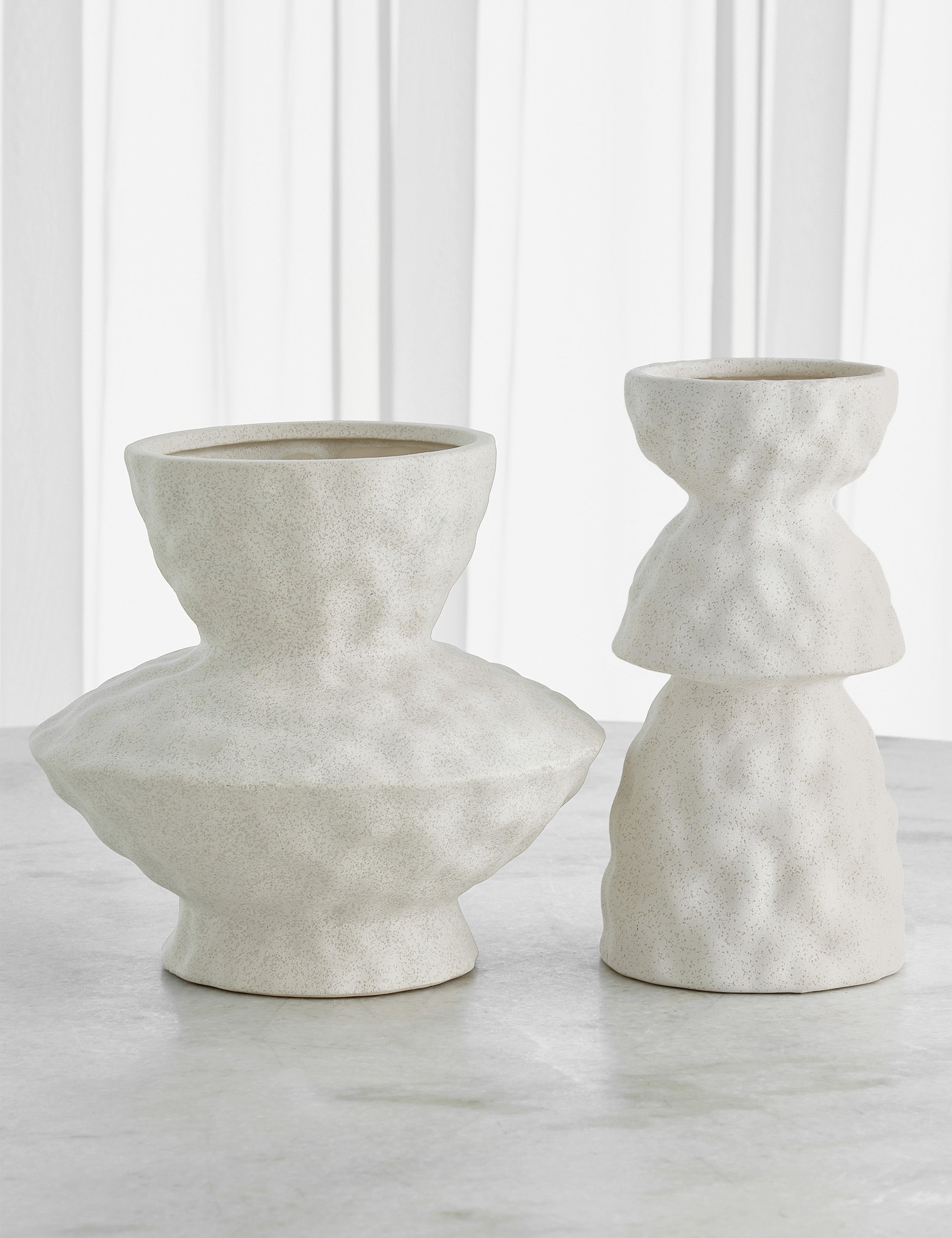 Lemieux et Cie ÉTIENNE Vase - Modern Ceramic Flower Vase for Home Decor, Wedding Centerpiece & Luxury Gift