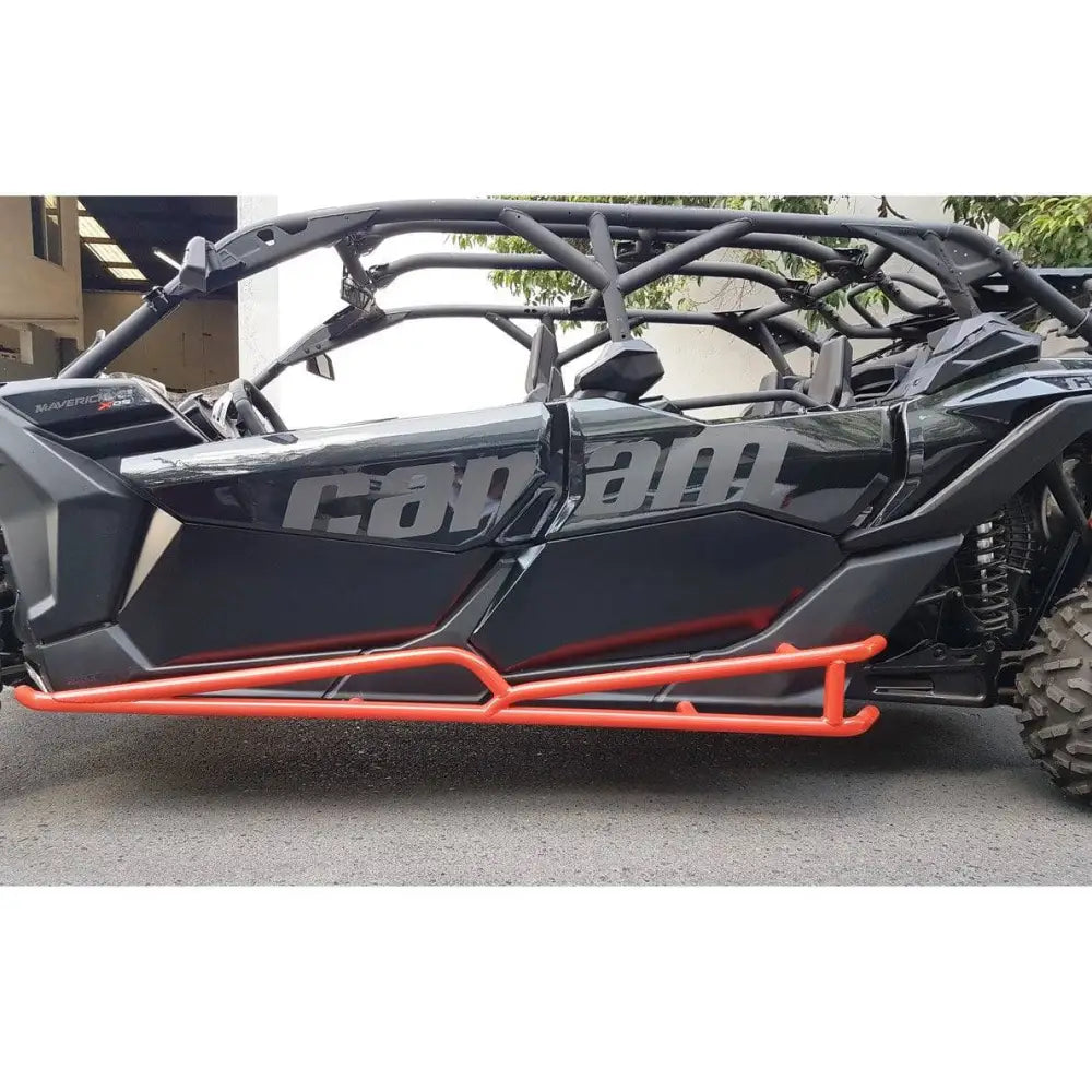 Can Am Maverick X3 MAX Nerf Bars - Heavy Duty Side Steps for Off-Roading & Rock Crawling - Perfect for UTV Trail Riding & Dune Bashing Adventures
