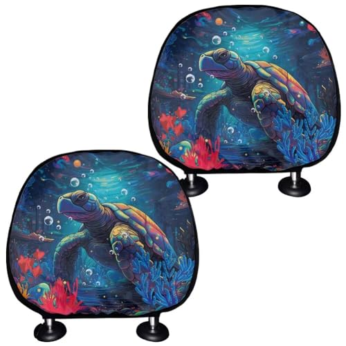 Underwater 3D Sea Turtle