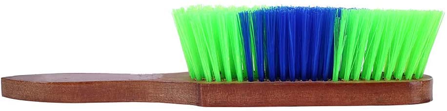 Premium Multipurpose Cleaning Duster Brush Set - Soft & Hard Bristles for Car Seats, Carpets, Mats - Ideal for Home, Car, Office & Pet Hair Removal (Pack of 1)