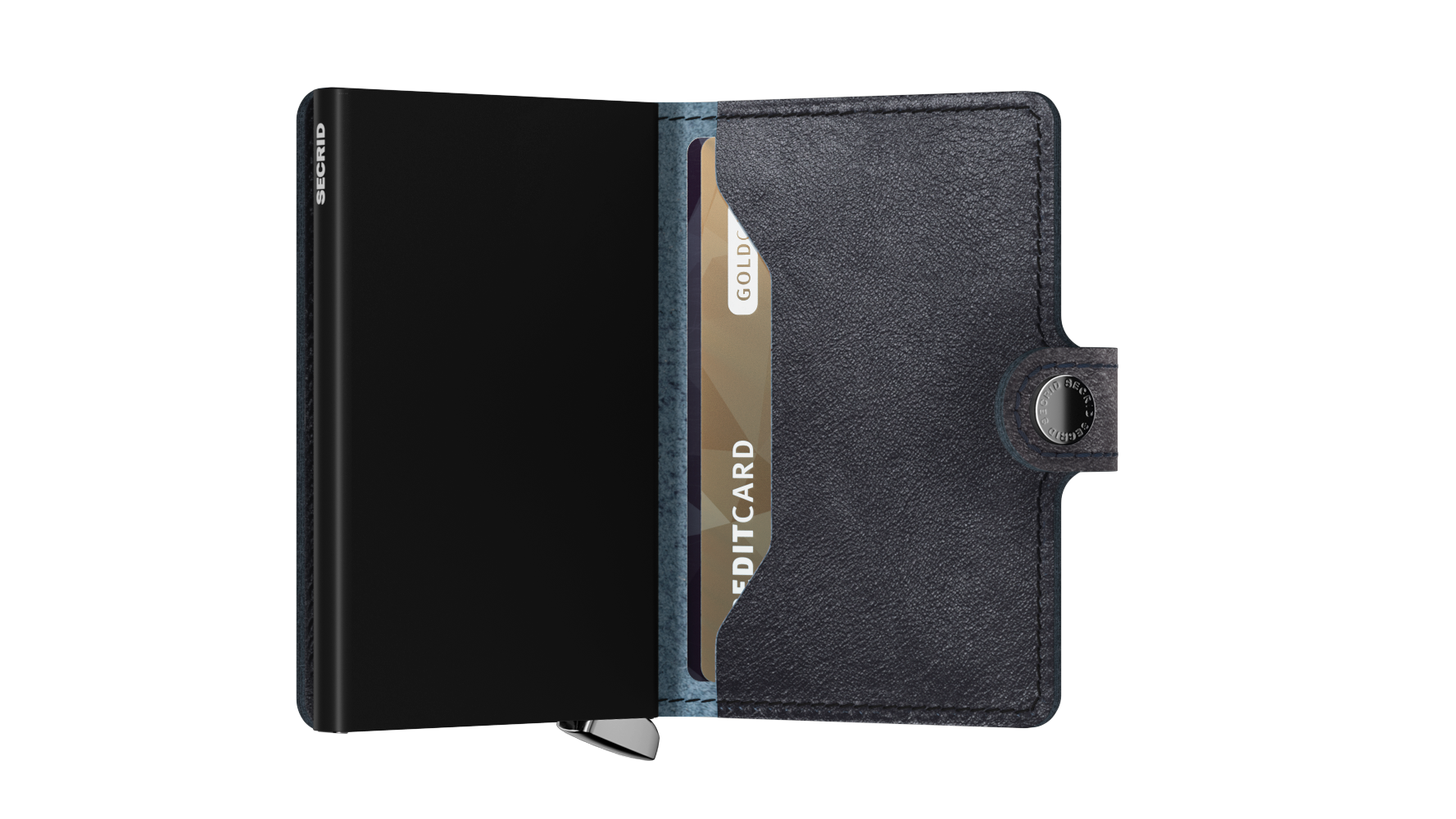 SECRID Premium Mini Wallet for Men & Women - RFID Blocking Slim Card Holder - Perfect for Travel, Business & Everyday Use