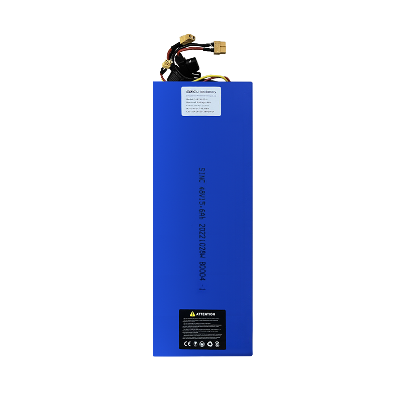 48V 15.6Ah Lithium Ion Battery Pack - High Performance Rechargeable Battery for E-Bikes, Scooters & Power Tools | Long Lasting & Reliable Power Solution