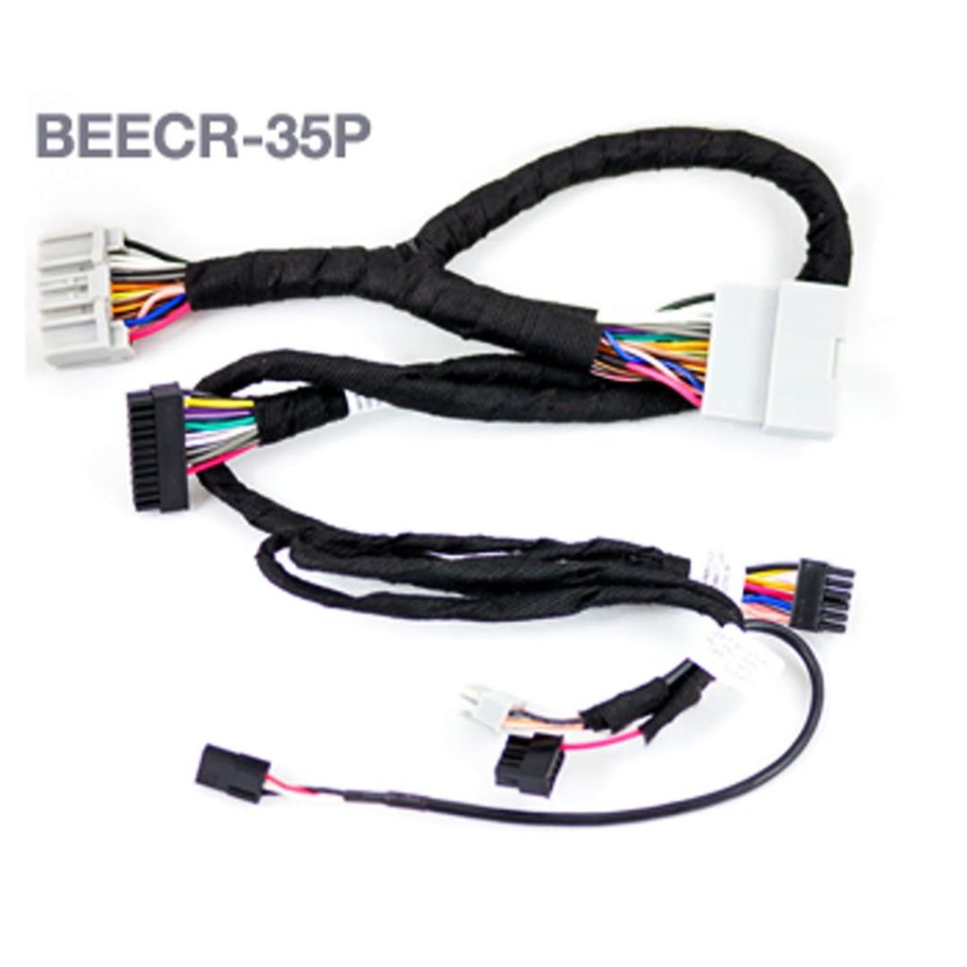 Crux BEECR 35 Bluetooth Car Kit - Wireless Audio Adapter for Chrysler, Dodge, Jeep Vehicles (2005 & Newer Models) | Non-Amplified | Hands-Free Calling & Music Streaming for Safer Driving