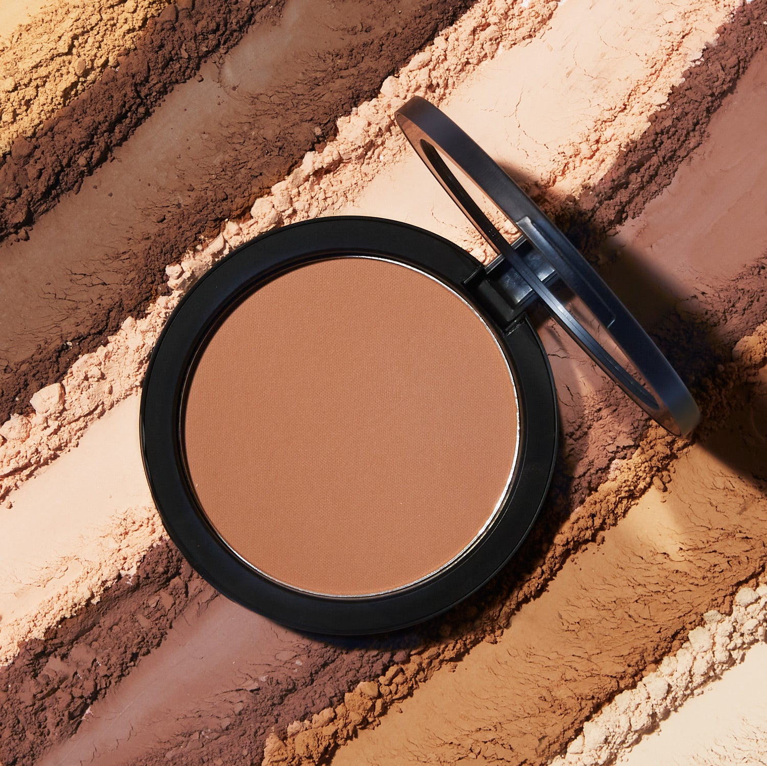 Compact Pressed Powder - 16 Shades, 10g/0.35 oz - Oil Control & Matte Finish for All-Day Wear - Perfect for Touch-Ups, Travel & On-The-Go Makeup