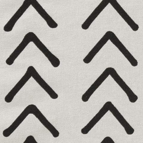 Boho Arrow White / Black