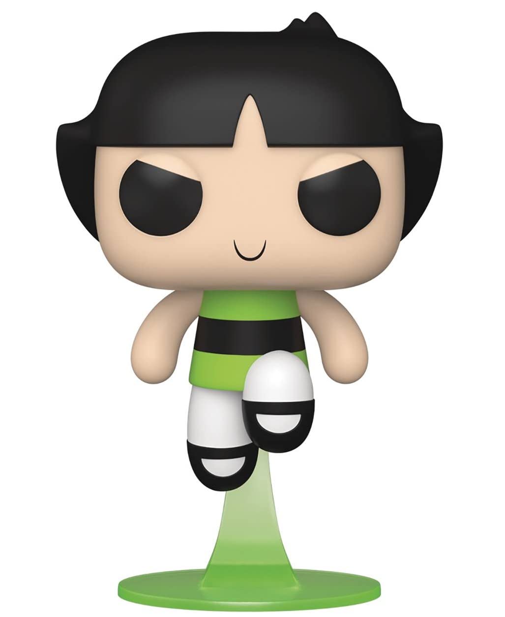 Funko Pop! Powerpuff Girls Buttercup Vinyl Figure with Pop Protector Case - Collectible Cartoon Character Toy for Display, Gifts & Anime Fans