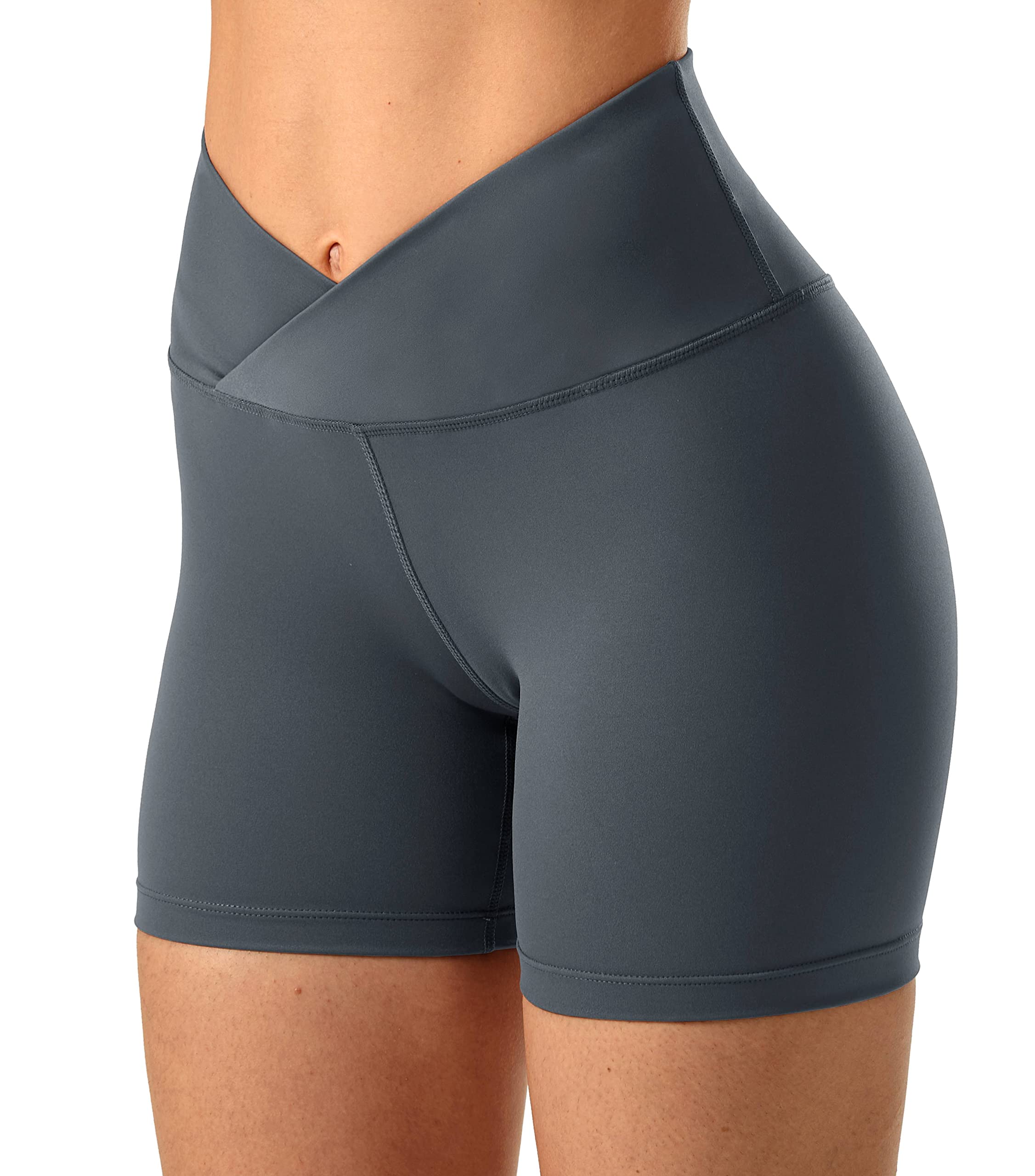 Soothfeel Women's High Waisted Biker Shorts - 5