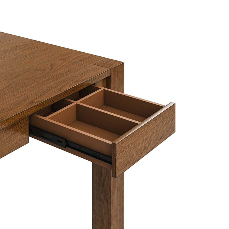Stylish Hilaria Solid Wood Dining Table with Sturdy Thick Wooden Legs - Perfect for Family Gatherings & Dinner Parties