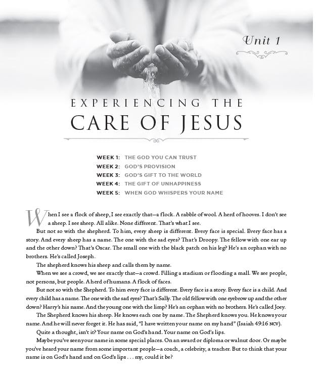 52-Week Bible Study: Experiencing the Heart of Jesus - Revised & Updated Edition (Life Lessons Bible Study) for Personal Devotion & Small Group Discussions
