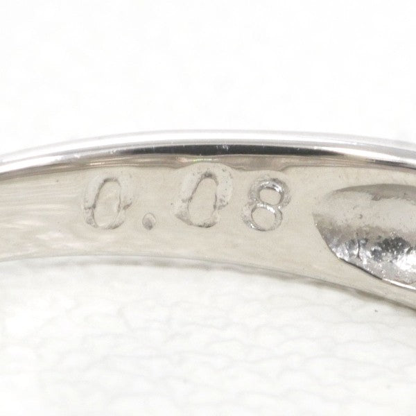 18K White Gold Diamond Ring for Women - Elegant Solitaire Engagement & Wedding Band - Perfect for Proposals, Anniversaries, and Special Occasions
