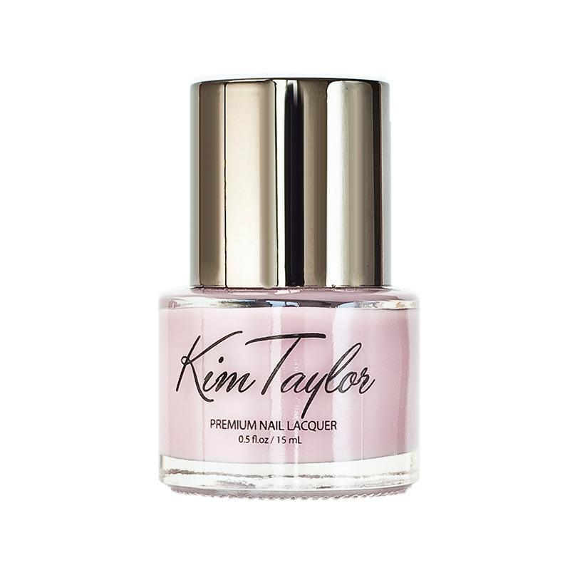 Kim Taylor MAUVE MIST Nail Polish - Long Lasting Vegan Nail Enamel for Salon-Quality Manicures at Home | Perfect for Everyday Wear, Special Occasions & Gift Giving