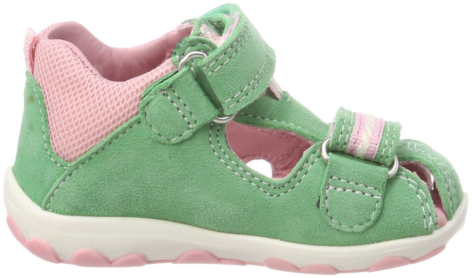 Baby Girl's Walking Shoes Sandals - Comfortable First Walkers for Toddlers 12-24 Months | Non-Slip Sole & Breathable Design | Perfect for Outdoor Play, Park Visits & Daily Walks
