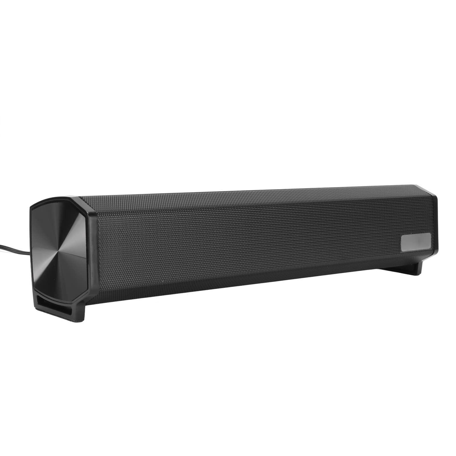 GOWENIC USB Computer Speakers with RGB - Mini Sound Bar for PC, Laptop, Tablet - Home & Office Use