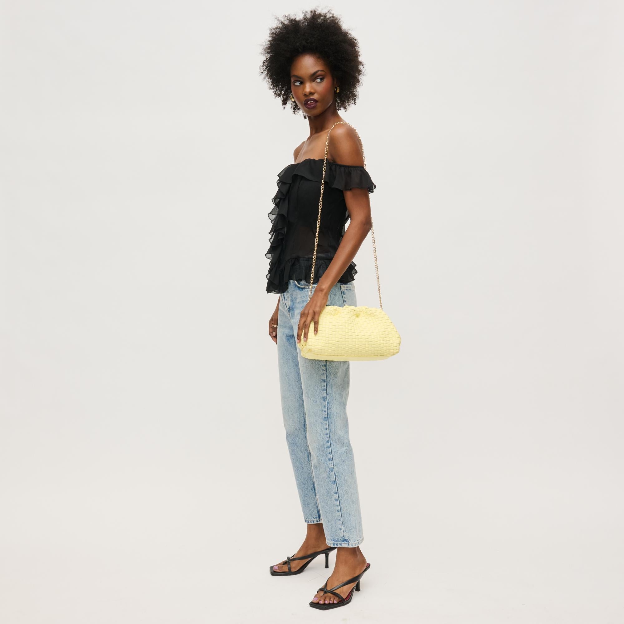 Stylish Tate Clutch for Women - Elegant Evening Bag with Detachable Strap - Perfect for Parties, Weddings & Special Occasions