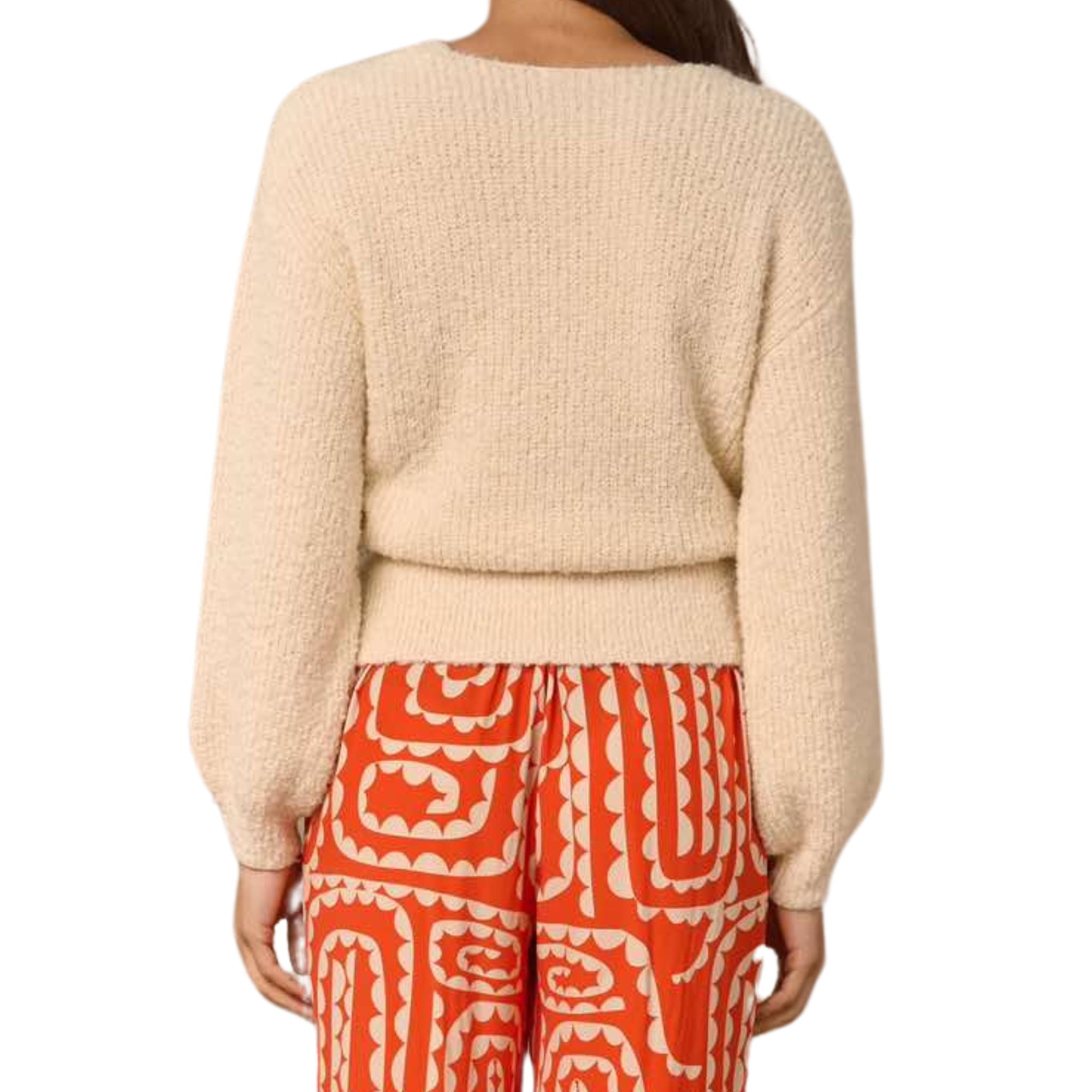 Stylish Eventide Knit Sweater for Women - Cozy Winter Pullover with Classic Design | Perfect for Casual Outings, Office Wear & Holiday Gatherings