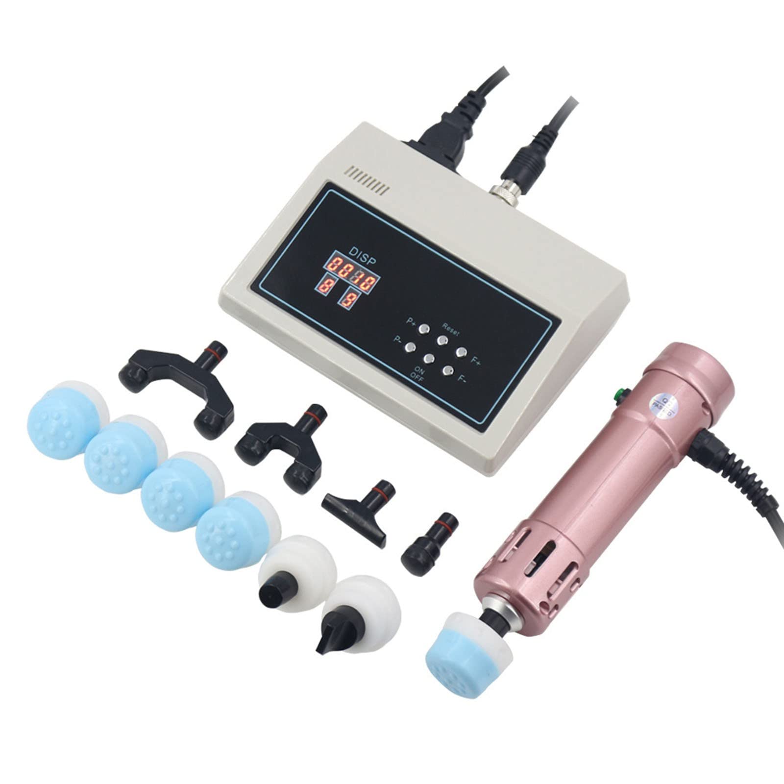 Electromagnetic Shockwave Therapy Device for ED & Pain Relief - Erectile Dysfunction Treatment, Sports Injury Recovery Massager - Home & Clinic Use for Men's Health & Physical Therapy
