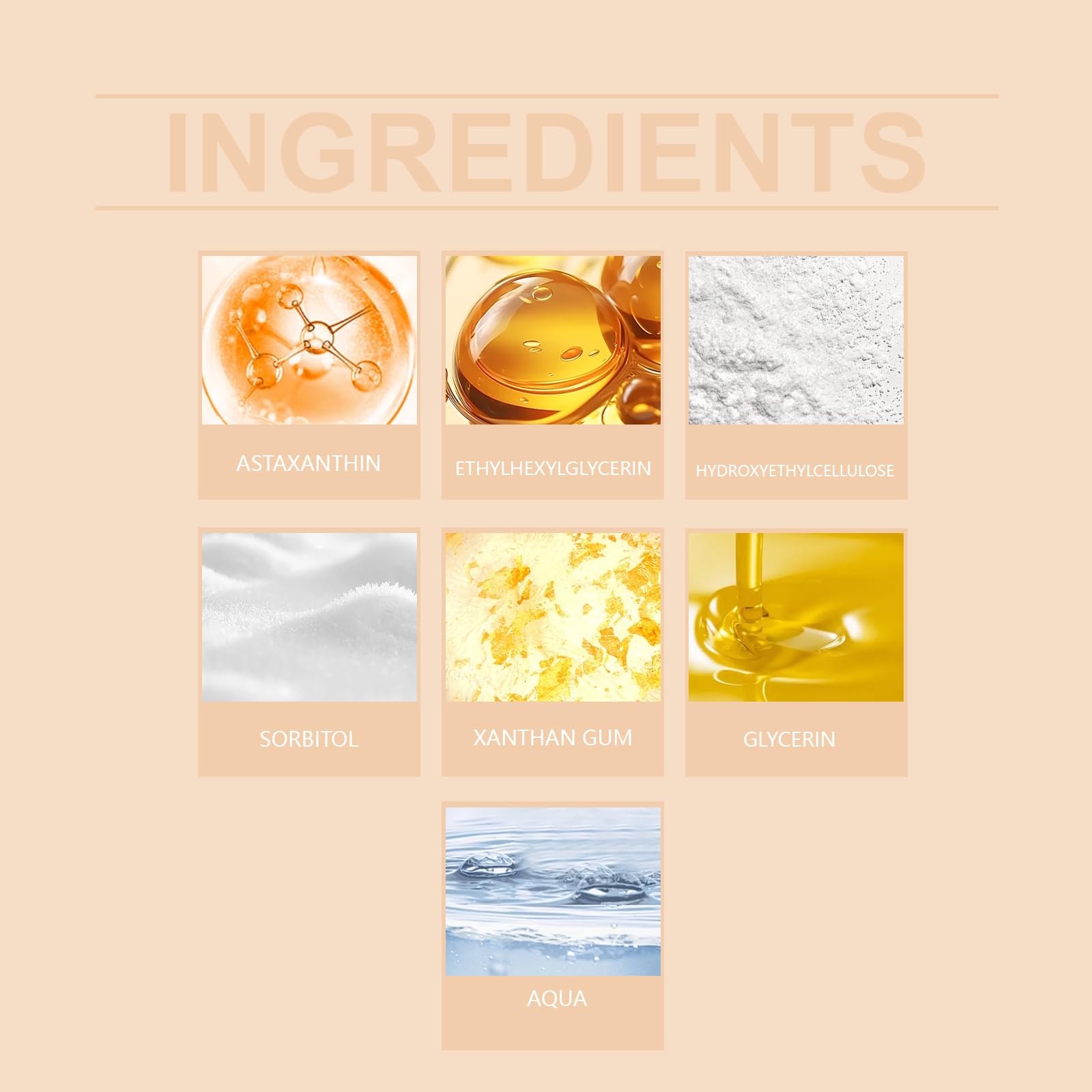 Astaxanthin Face Mask for Women - Hydrating Overnight Mask with Pore Minimizing & Elasticity Improvement | Skincare Treatment for Dry Skin & Anti-Aging | Perfect for Nighttime Routine & Spa Days