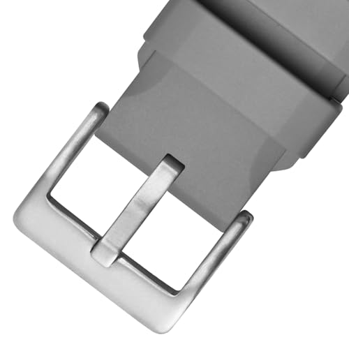 Grey (Silver Buckle)