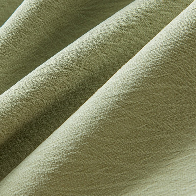 Anabella Jacquard Textured Blackout Curtains for Bedroom - Thermal Insulated Room Darkening Drapes for Better Sleep & Energy Efficiency