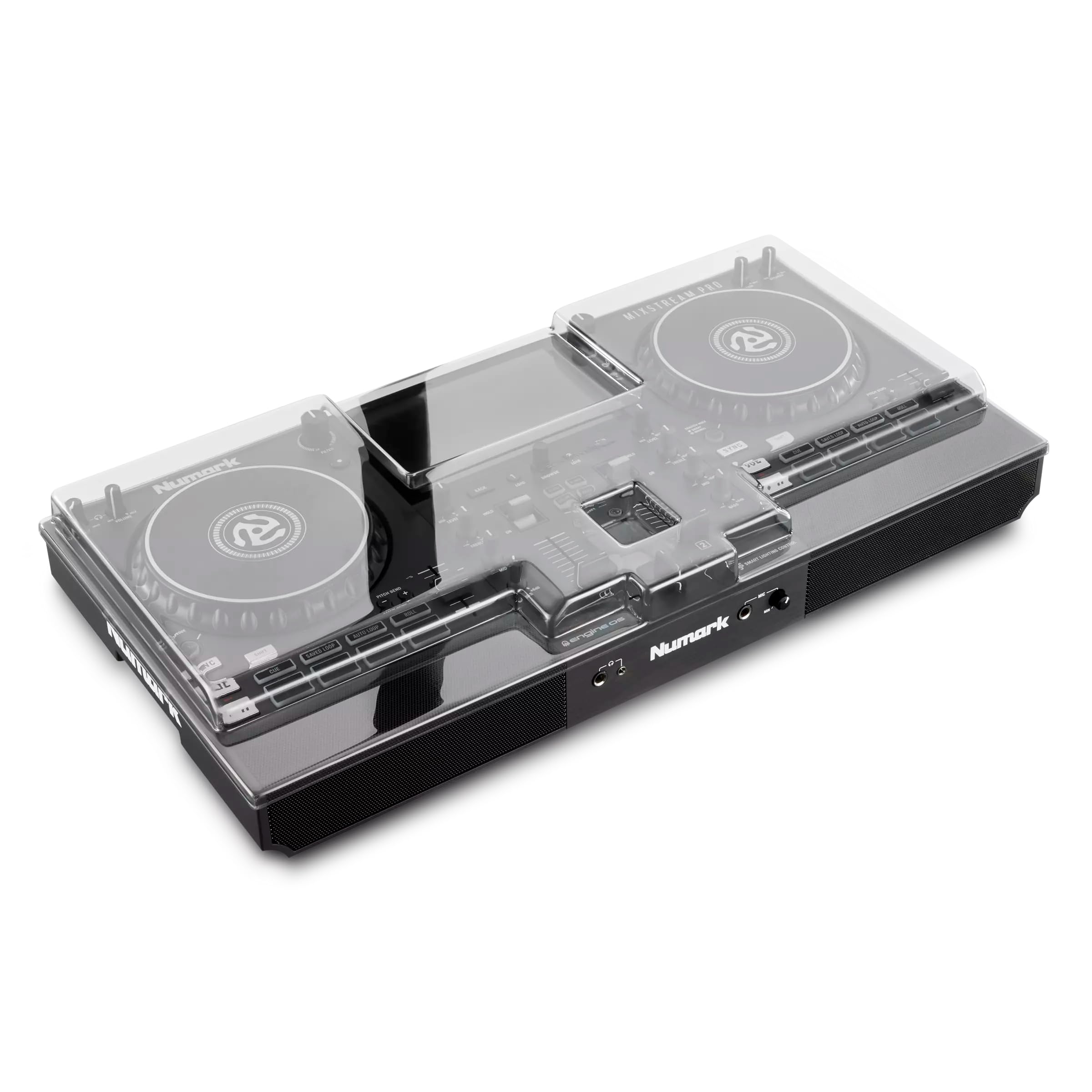 Numark Mixstream Pro DJ Controller Dust Cover - Polycarbonate Protection for Travel & Everyday Use | Durable DJ Equipment Cover for Mixing & Live Performances