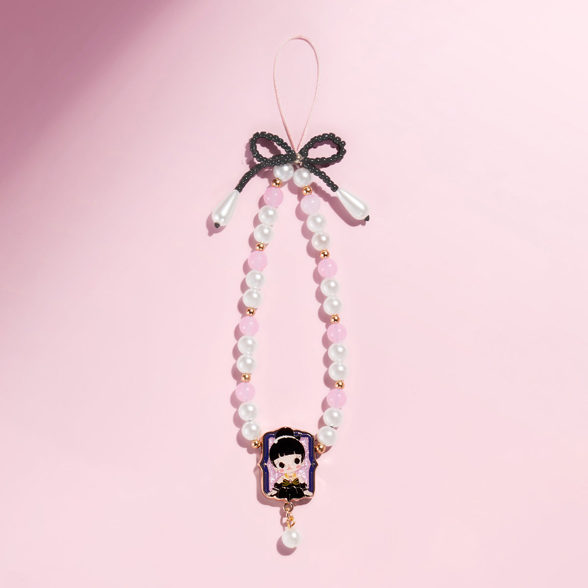 POP MART MOLLY Daily Look Series Blind Box Phone Charm - Cute Kawaii Collectible Figure for Phone Accessories & Gifts (Perfect for Decorating Phones, Office Desks, or Surprise Gifts)
