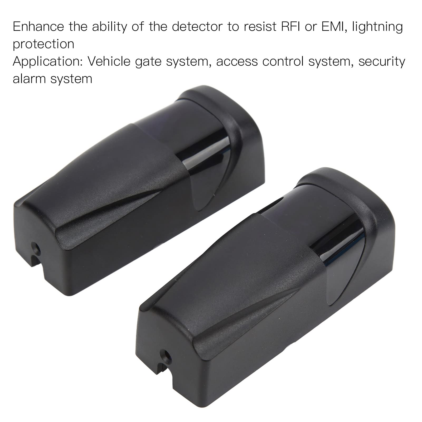 Infrared Beam Sensor for Vehicle Security Alarm System - Anti-Theft Infrared Detection Alarm with Barrier Protection | Home, Garage & Parking Lot Safety