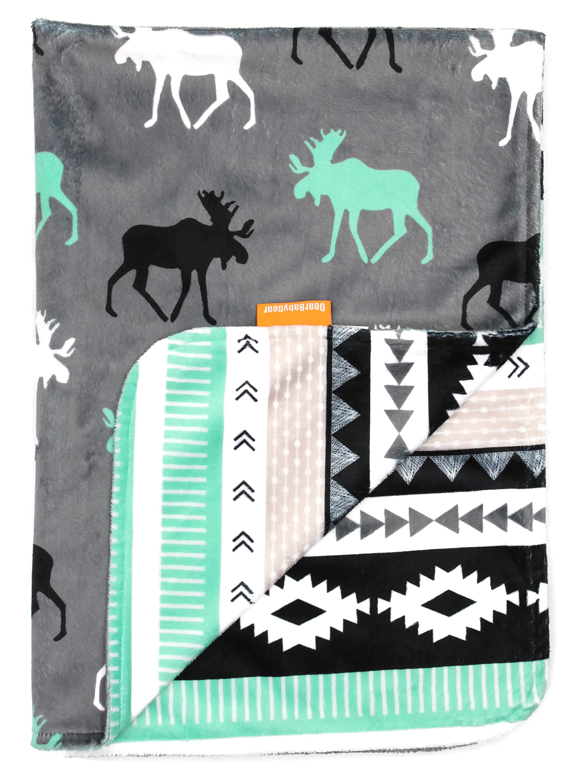 Custom Minky Baby Blanket 40x30