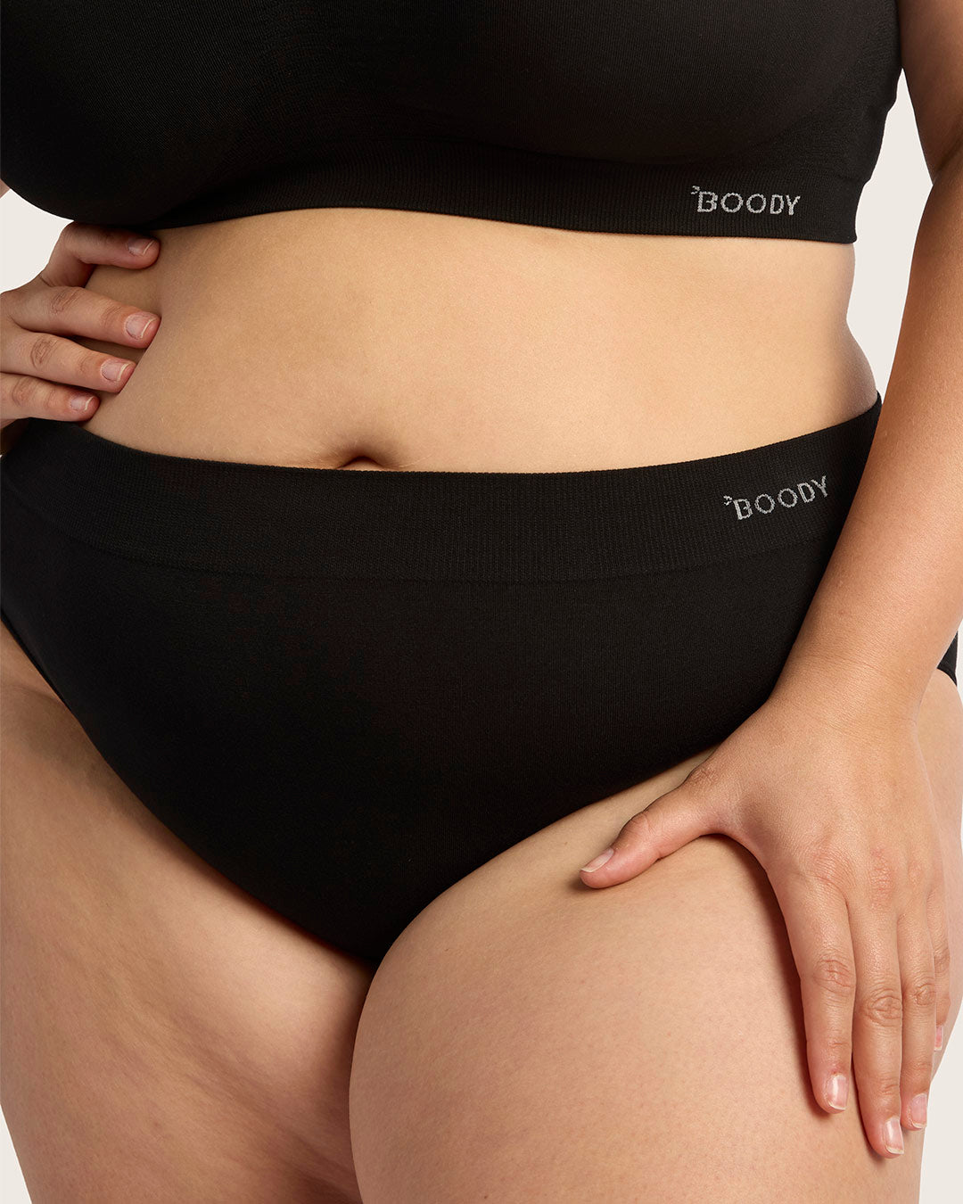 Men's Full Briefs Underwear - Soft Cotton Black Boxer Briefs for Comfort & Support | Perfect for Everyday Wear, Gym & Lounge