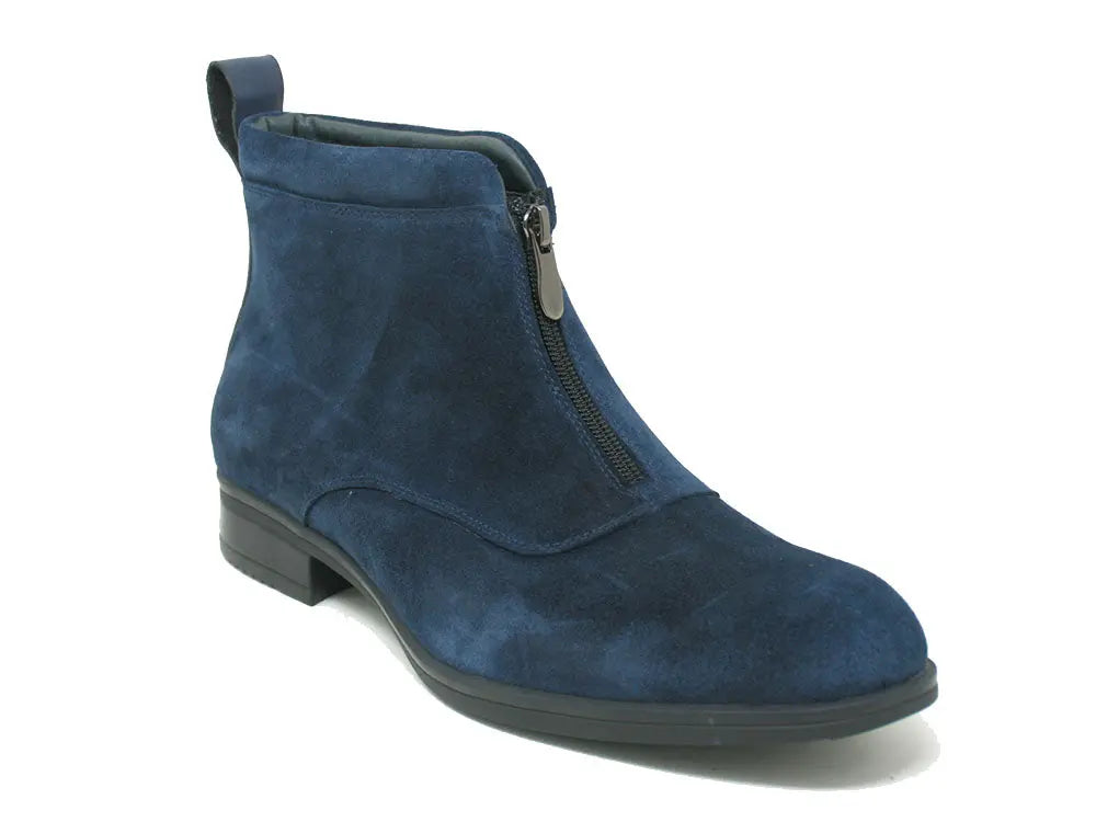 Premium Men's Suede Boots - Comfortable & Stylish Leather Ankle Boots for Casual Wear, Outdoor Hiking & Winter Fashion