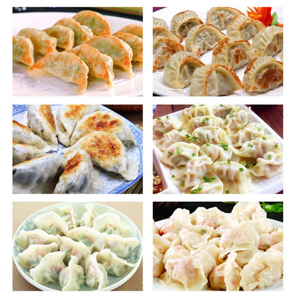 Premium Stainless Steel Dumpling Maker - 3.74