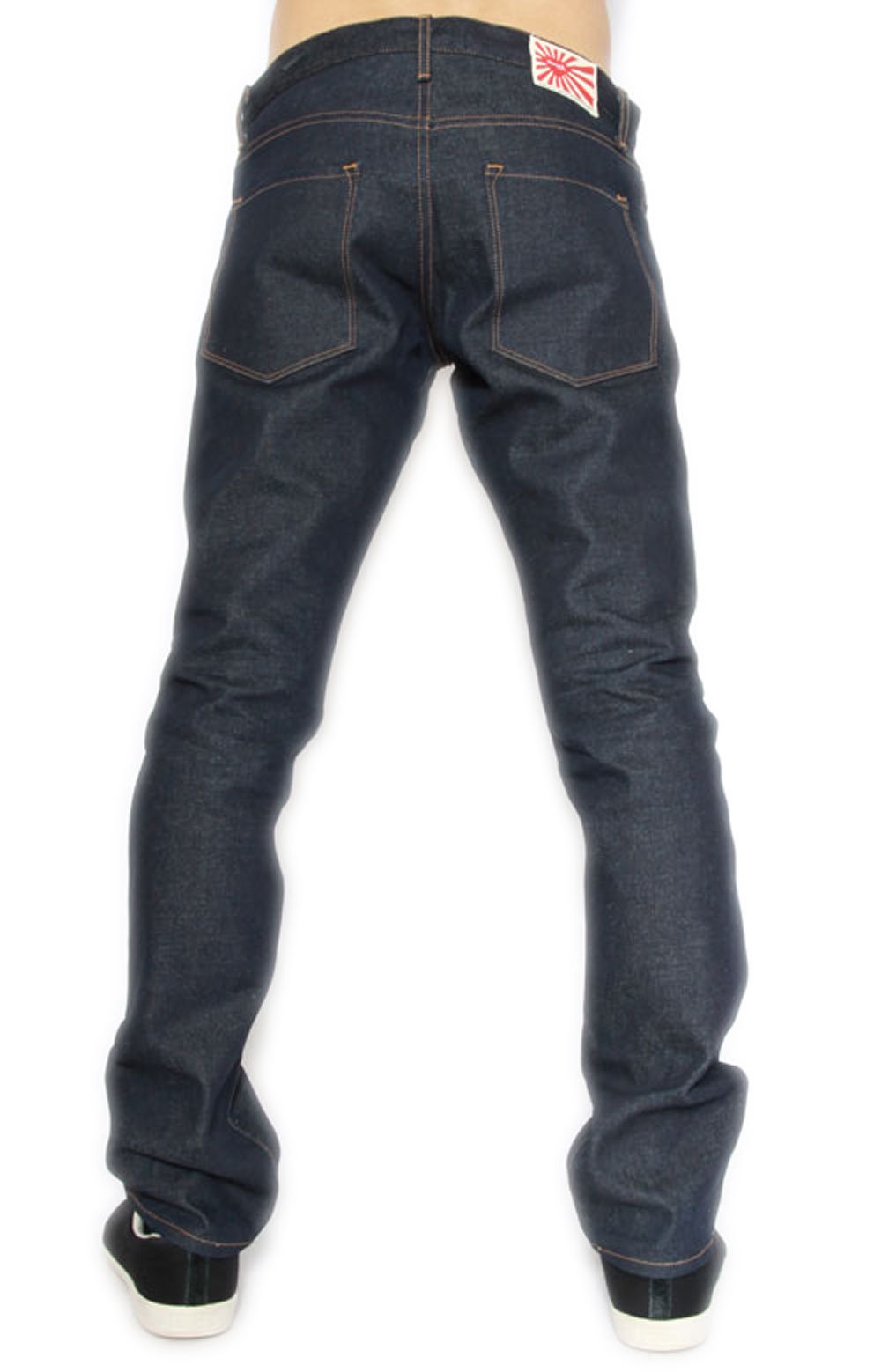Premium Diamond Men's Brilliant Cut Raw Blue Denim Jeans (Size 28) - Perfect for Casual Wear, Night Out & Smart Office Attire