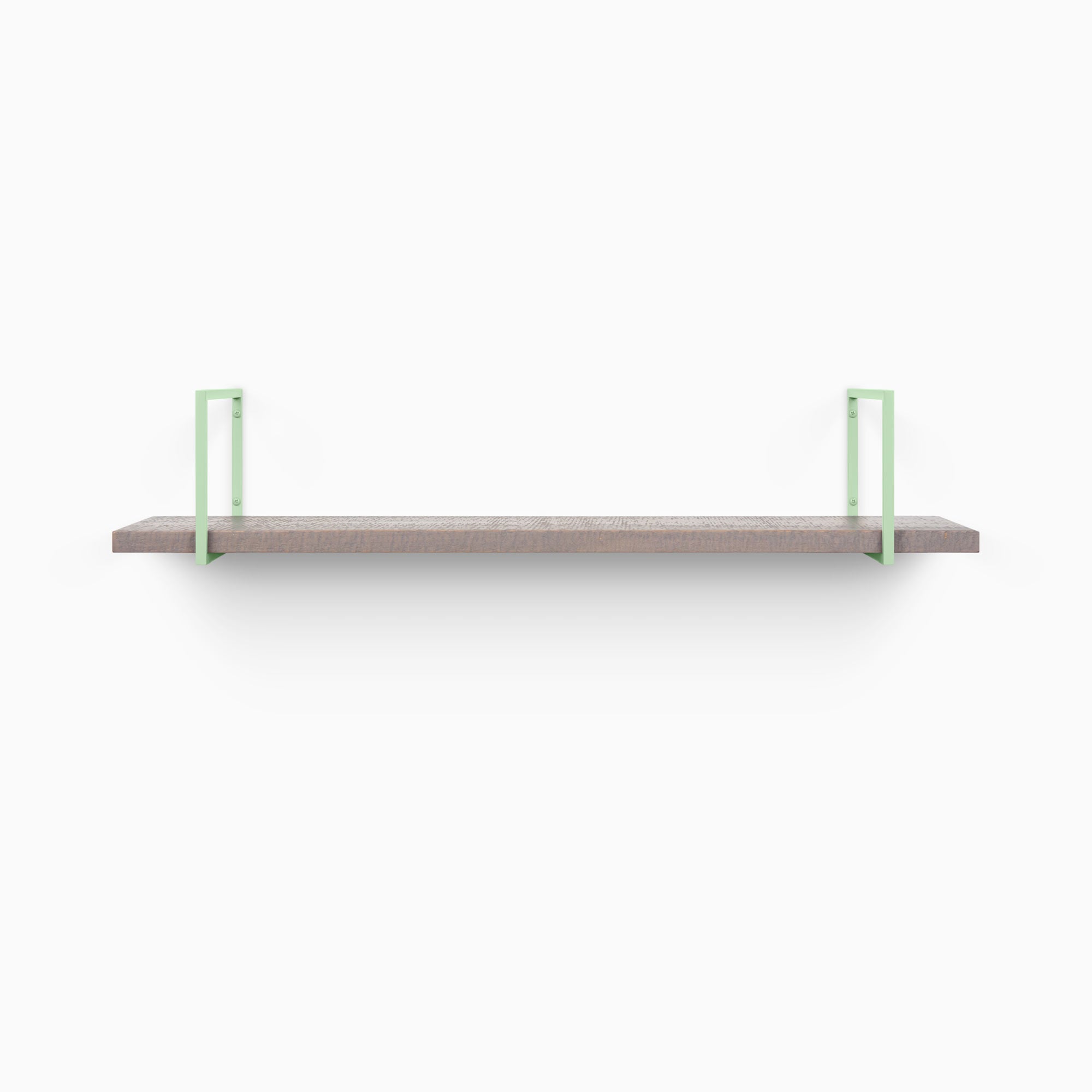 Rustic Wall Shelf - Bart Hatch Grey Wooden Floating Shelves for Living Room, Bedroom, Kitchen & Bathroom Storage Decor