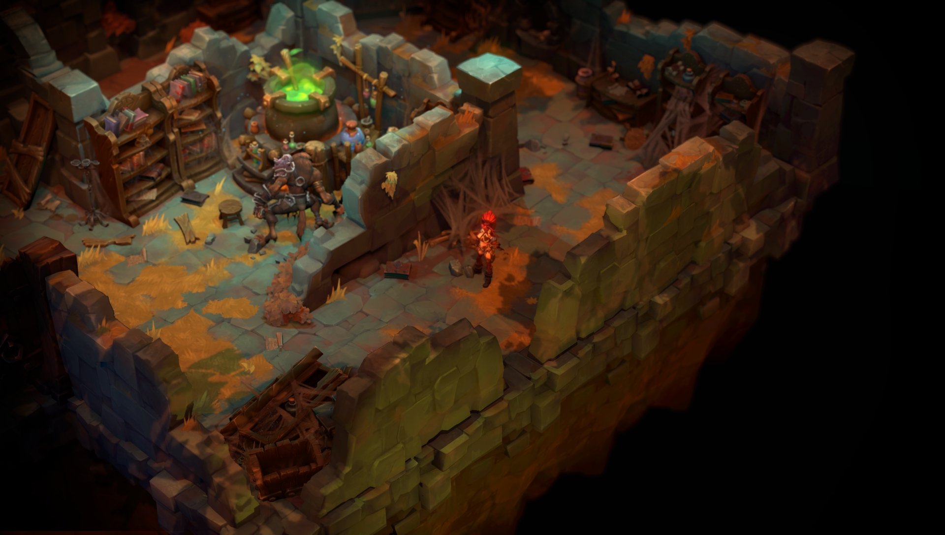 Battle Chaser: Nightwar - PlayStation 4 PS4 Game | RPG Adventure Fantasy | Perfect for Solo Gaming & Collector's Edition Fans