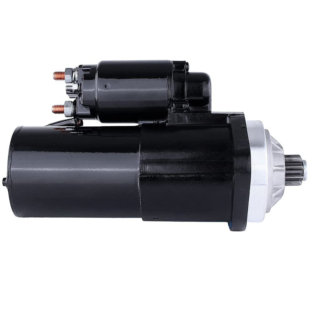 RAREELECTRICAL New Gear Reduction Starter Motor for Mercruiser Marine Inboard 350 Mag MPI Horizon - Compatible with Part Numbers 50-76963A3 & 921288 - Perfect for Boat Engine Repair & Marine Applications